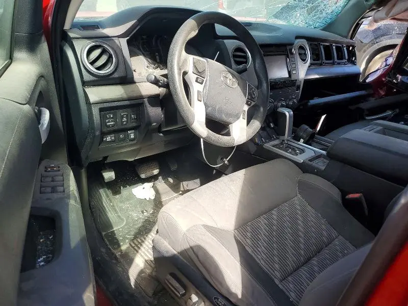 2019 TOYOTA TUNDRA CREWMAX SR5  