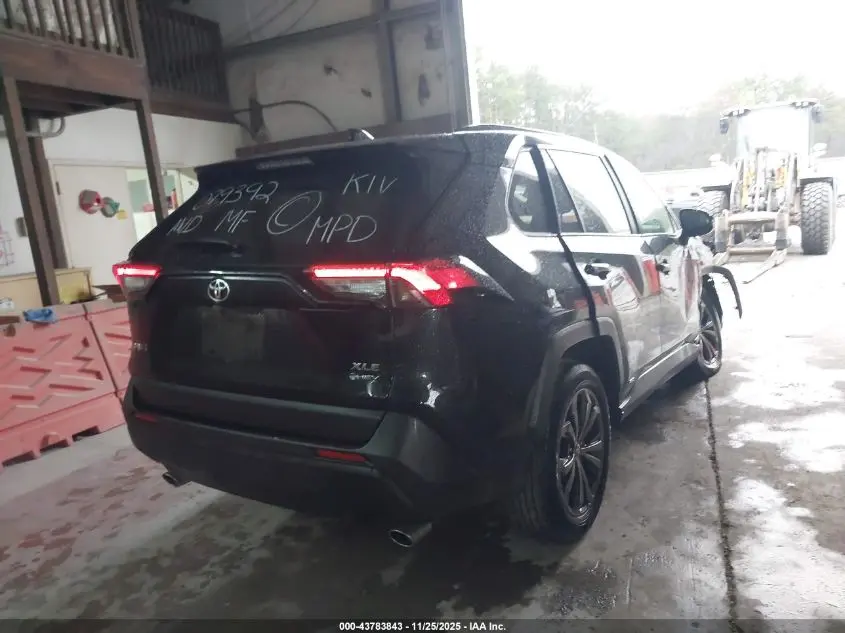 2025 TOYOTA RAV4 HYBRID XLE PREMIUM