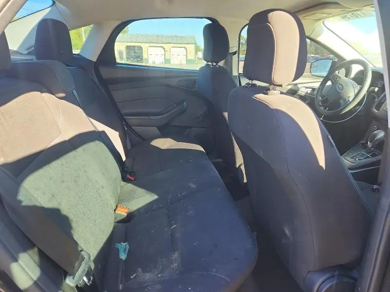 2016 FORD FOCUS S  