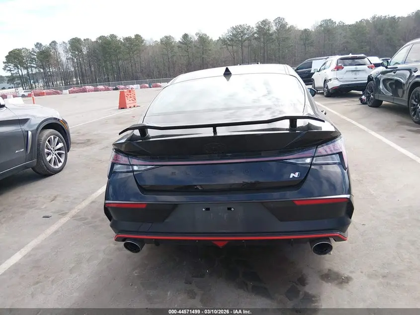 2025 HYUNDAI ELANTRA N  