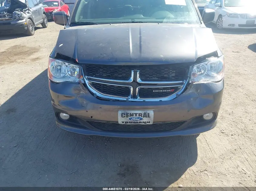 2020 DODGE GRAND CARAVAN SXT