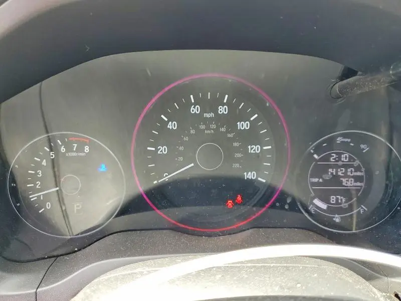 2017 HONDA HR-V LX  