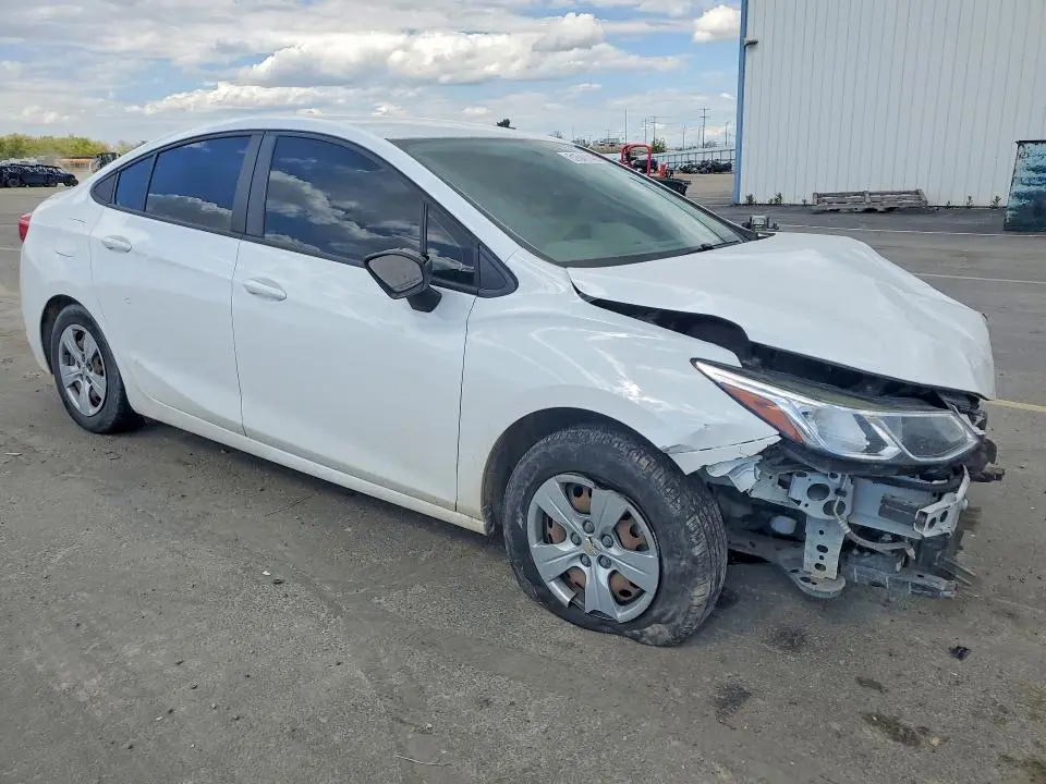 2017 CHEVROLET CRUZE LS  