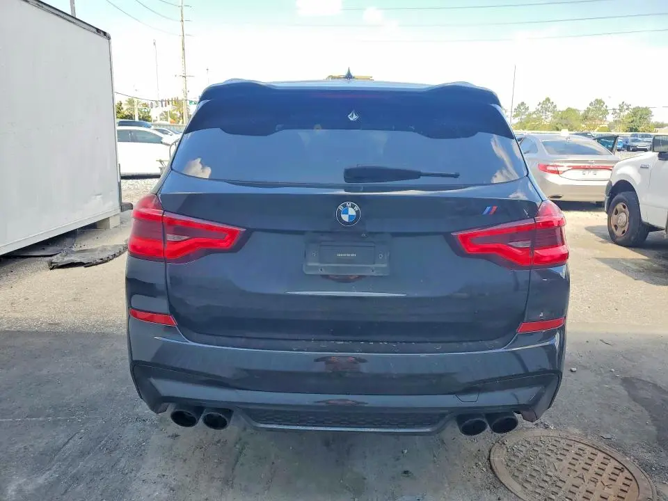 2020 BMW X3 M COMPETITION  