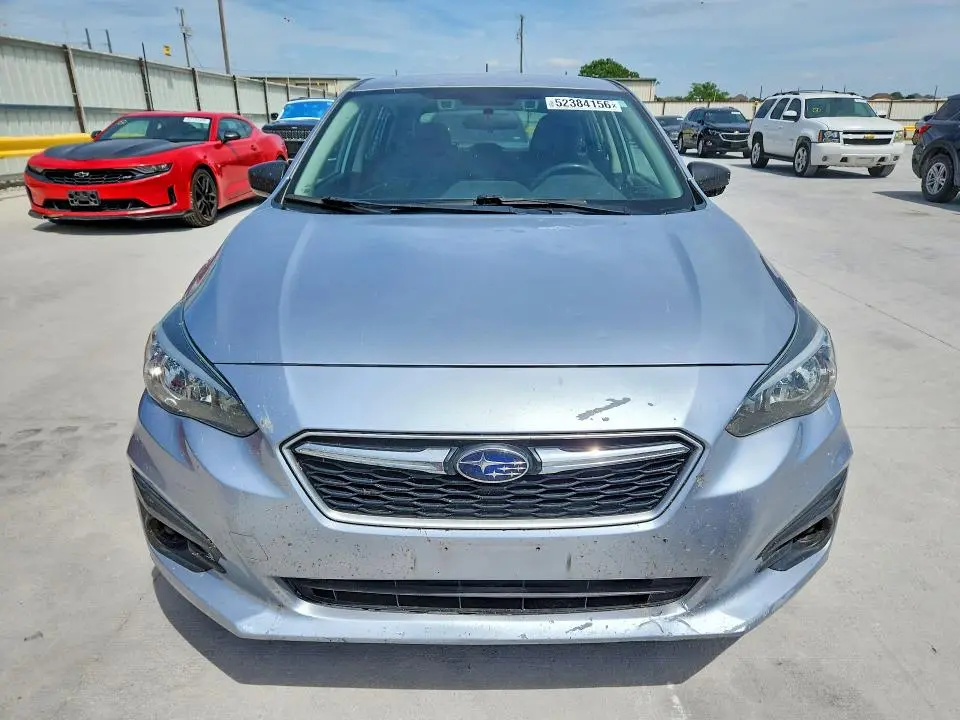 2019 SUBARU IMPREZA   