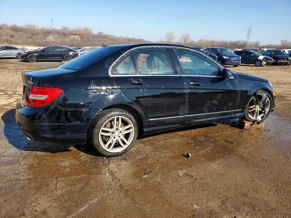 2013 MERCEDES-BENZ C 300 4MATIC  