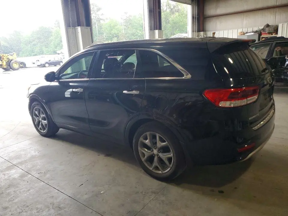 2016 KIA SORENTO SX LIMITED  