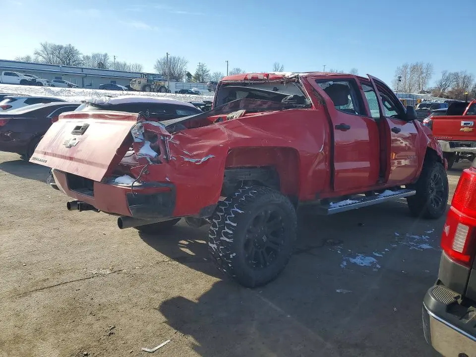 2018 CHEVROLET SILVERADO K1500 CUSTOM  