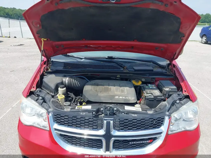 2015 DODGE GRAND CARAVAN SE