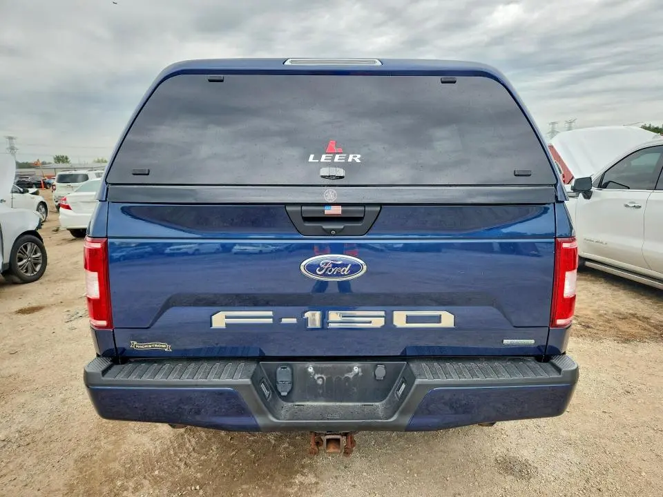2018 FORD F150 SUPER CAB  