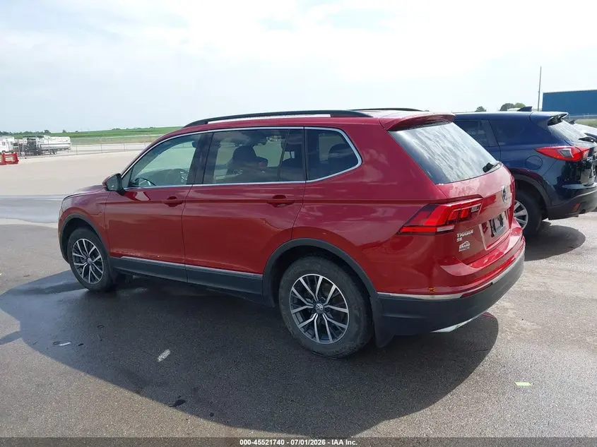 2020 VOLKSWAGEN TIGUAN  