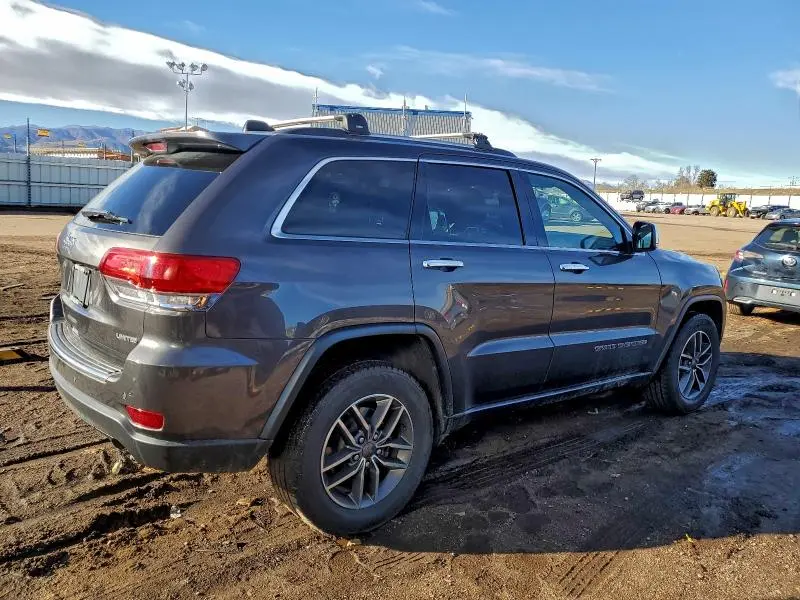 2019 JEEP GRAND CHEROKEE LIMITED  