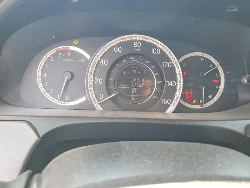2014 HONDA ACCORD LX  