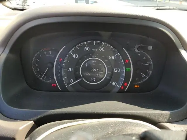 2013 HONDA CR-V EXL  
