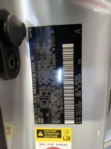 2013 LEXUS RX 350 BASE  