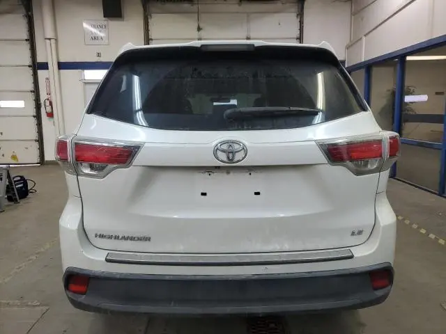 2014 TOYOTA HIGHLANDER LE