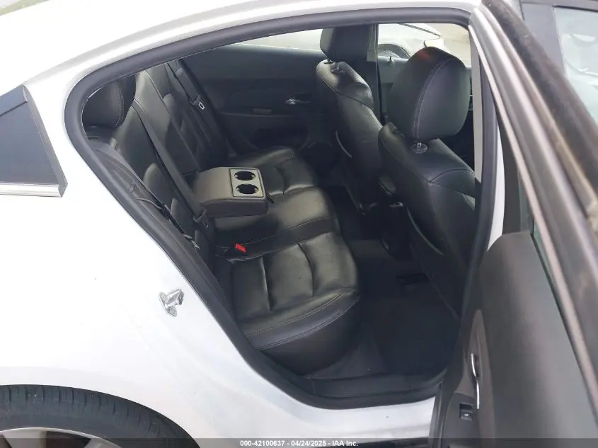 2012 CHEVROLET CRUZE LTZ