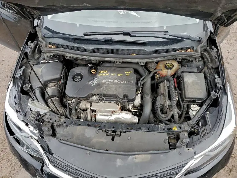 2016 CHEVROLET CRUZE LT  