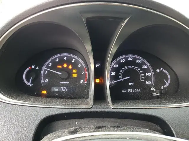 2012 TOYOTA AVALON BASE  