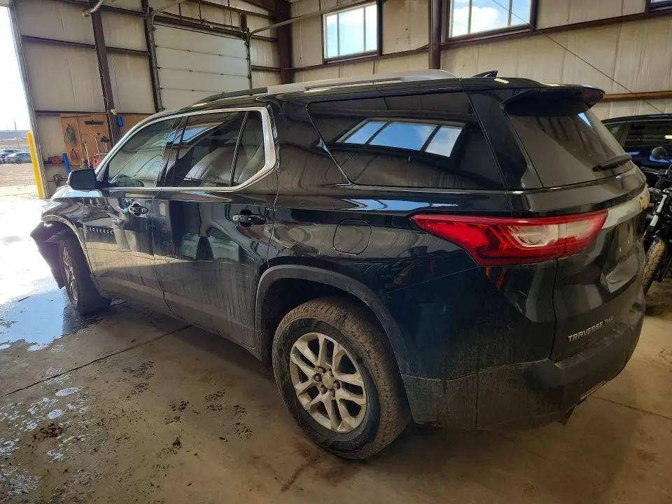 2018 CHEVROLET TRAVERSE LT  