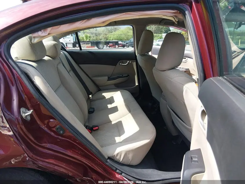 2015 HONDA CIVIC LX
