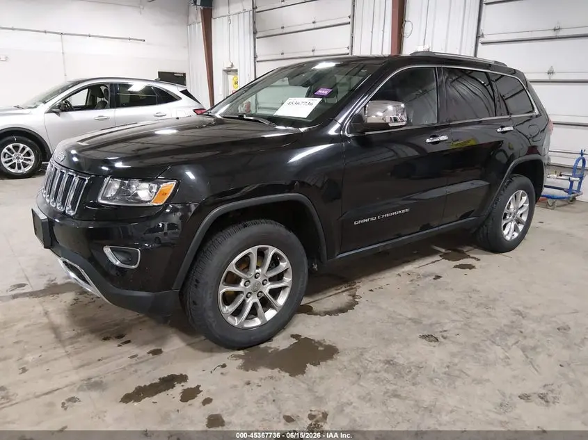 2014 JEEP GRAND CHEROKEE LIMITED