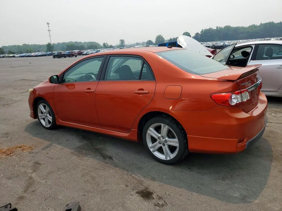 2013 TOYOTA COROLLA S SPECIAL EDITION  