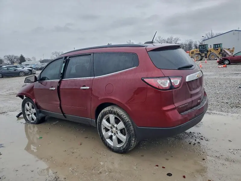 2017 CHEVROLET TRAVERSE LT  