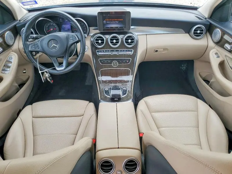 2015 MERCEDES-BENZ C   