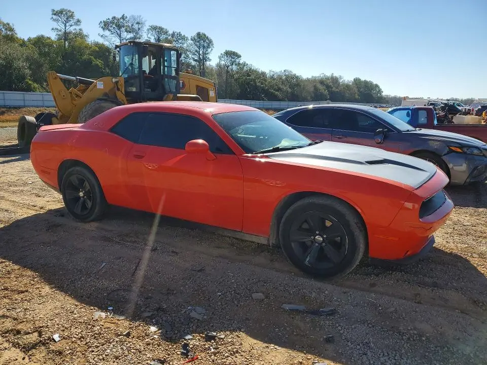 2019 DODGE CHALLENGER SXT  