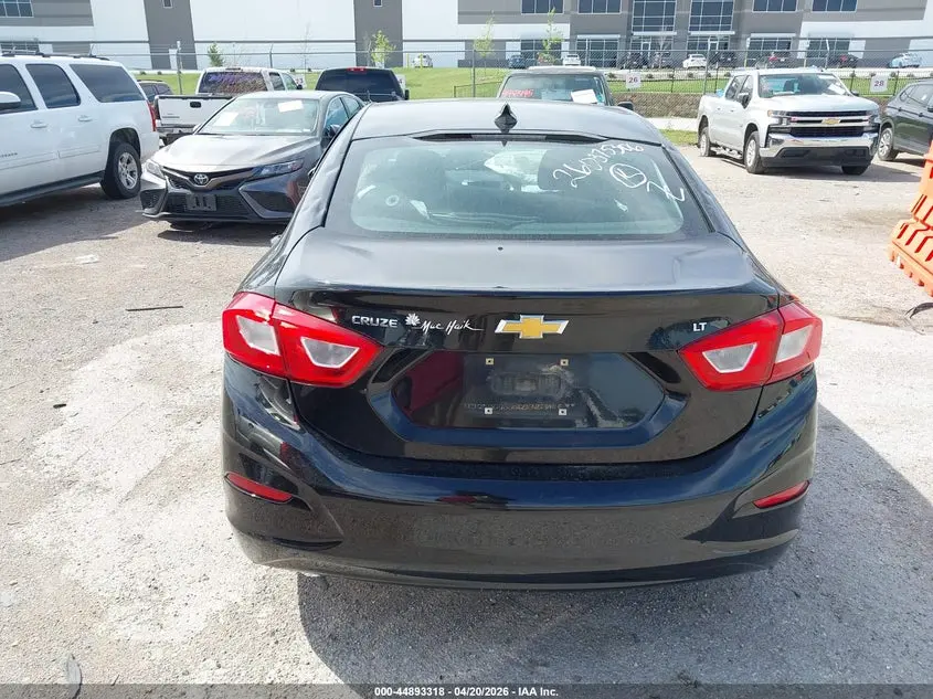 2017 CHEVROLET CRUZE LT AUTO