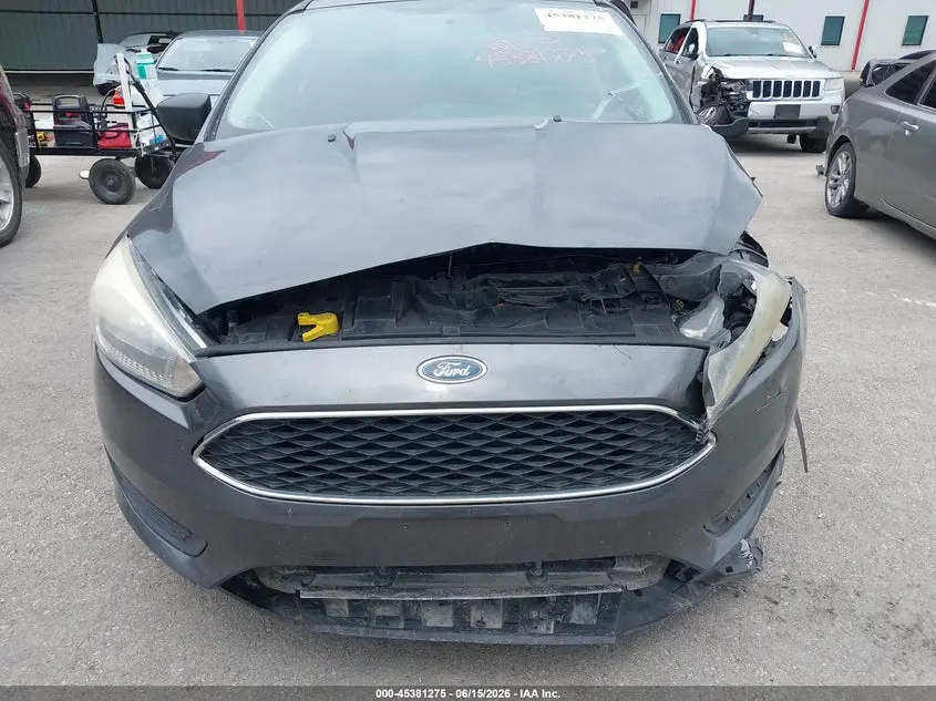 2017 FORD FOCUS S