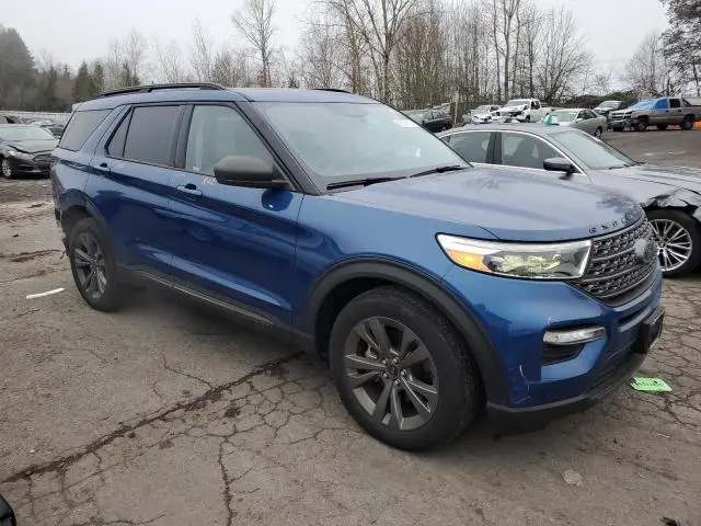 2021 FORD EXPLORER XLT  