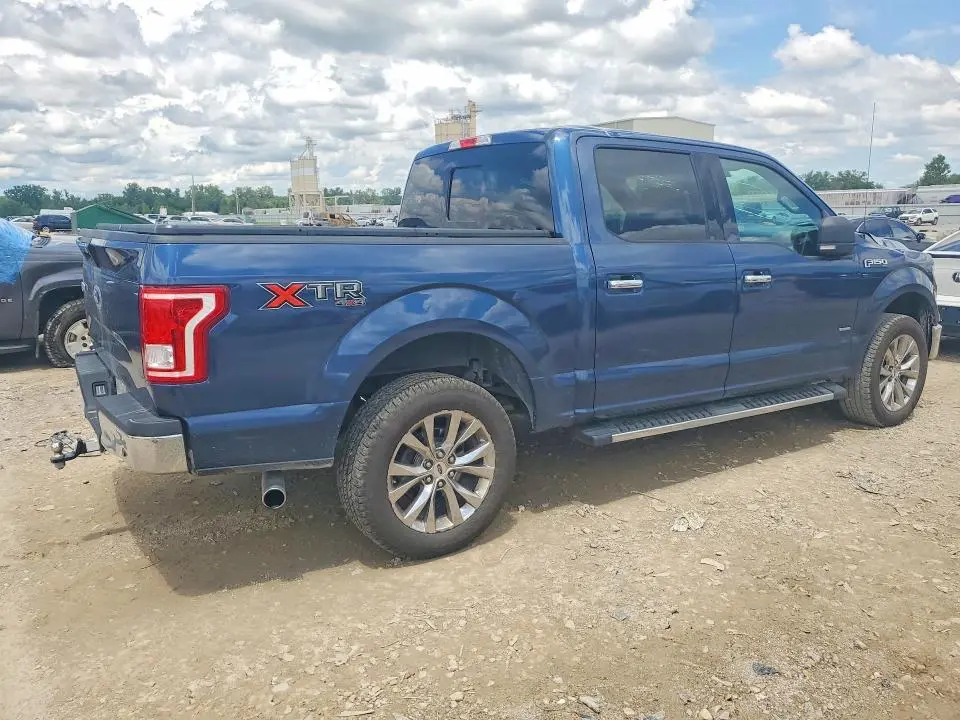 2017 FORD F150 SUPERCREW  