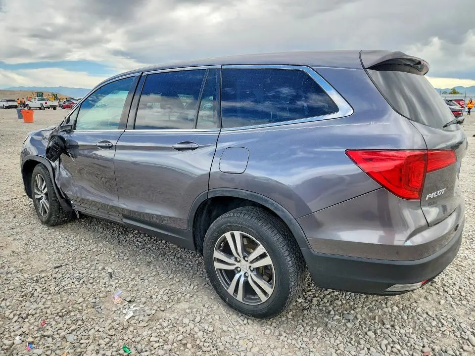 2016 HONDA PILOT EXL  