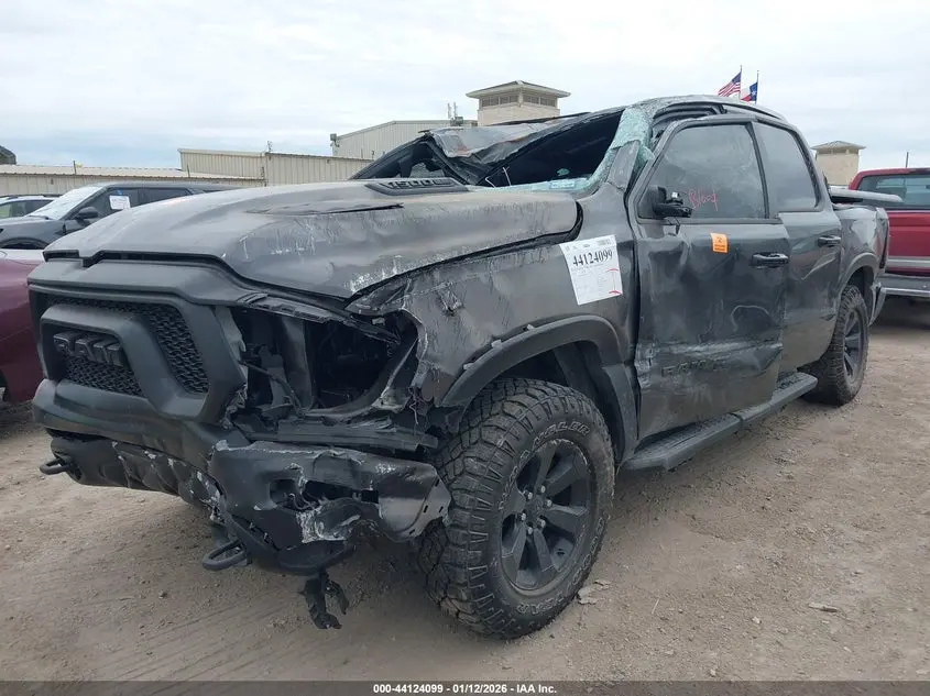 2024 RAM 1500 REBEL  4X4 5'7 BOX