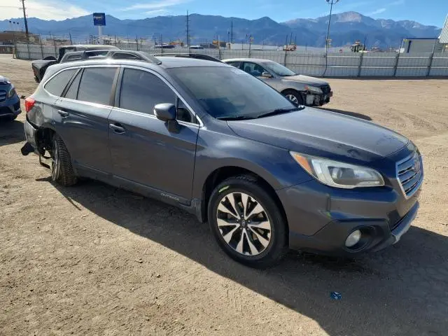 2016 SUBARU OUTBACK 3.6R LIMITED  