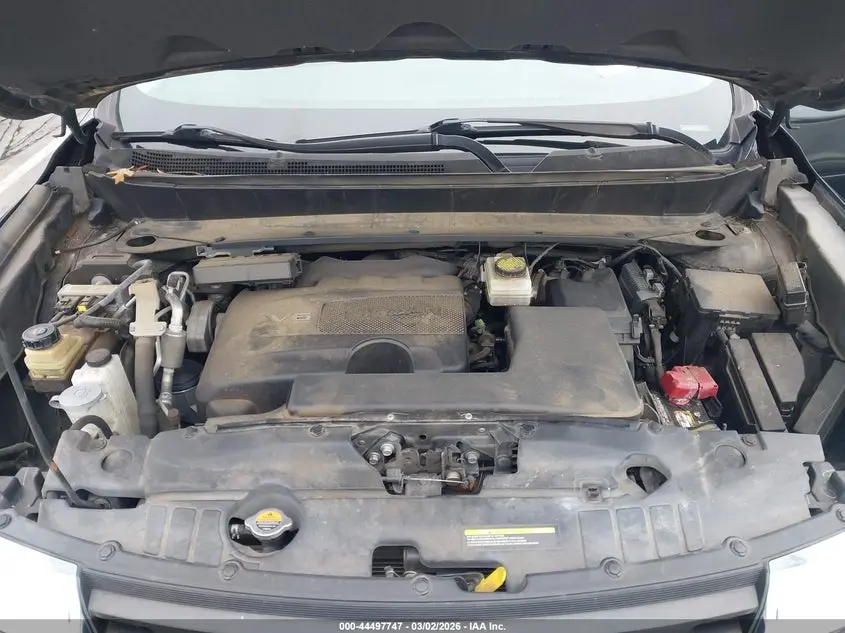 2017 NISSAN PATHFINDER S