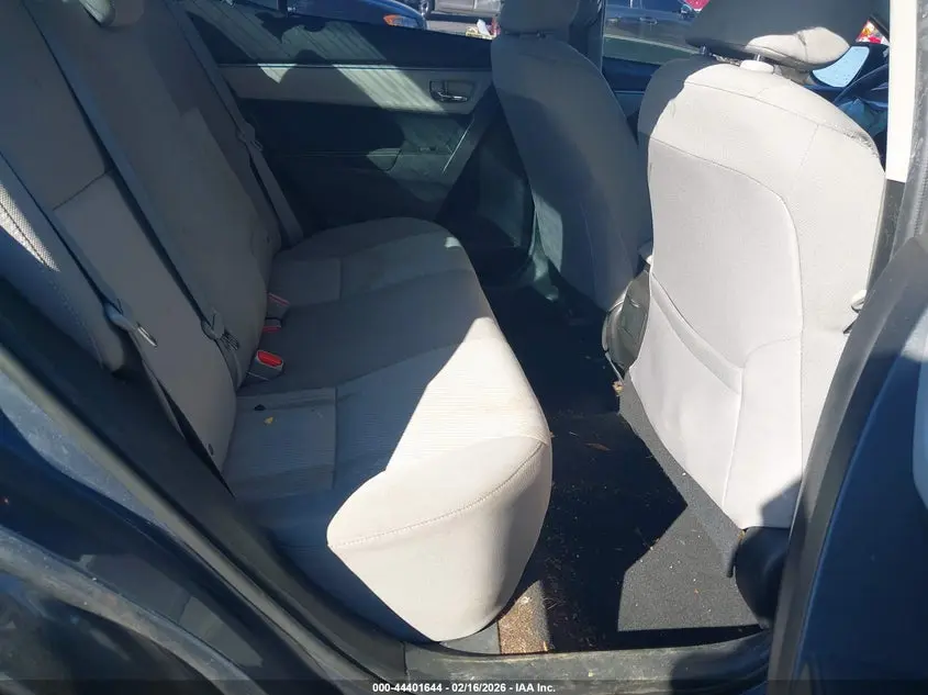 2014 TOYOTA COROLLA LE