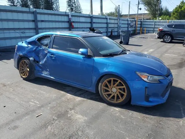 2016 TOYOTA SCION TC   