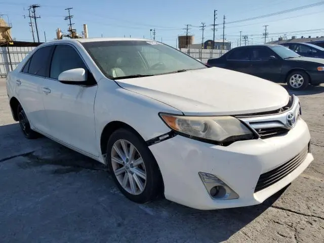2012 TOYOTA CAMRY HYBRID  