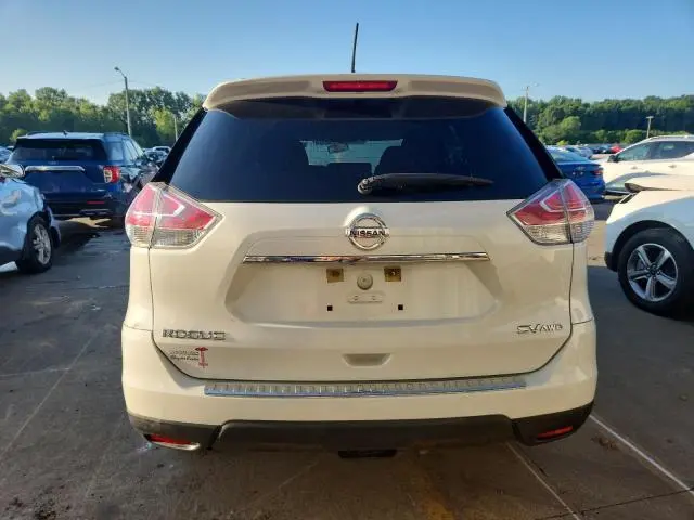 2016 NISSAN ROGUE S  