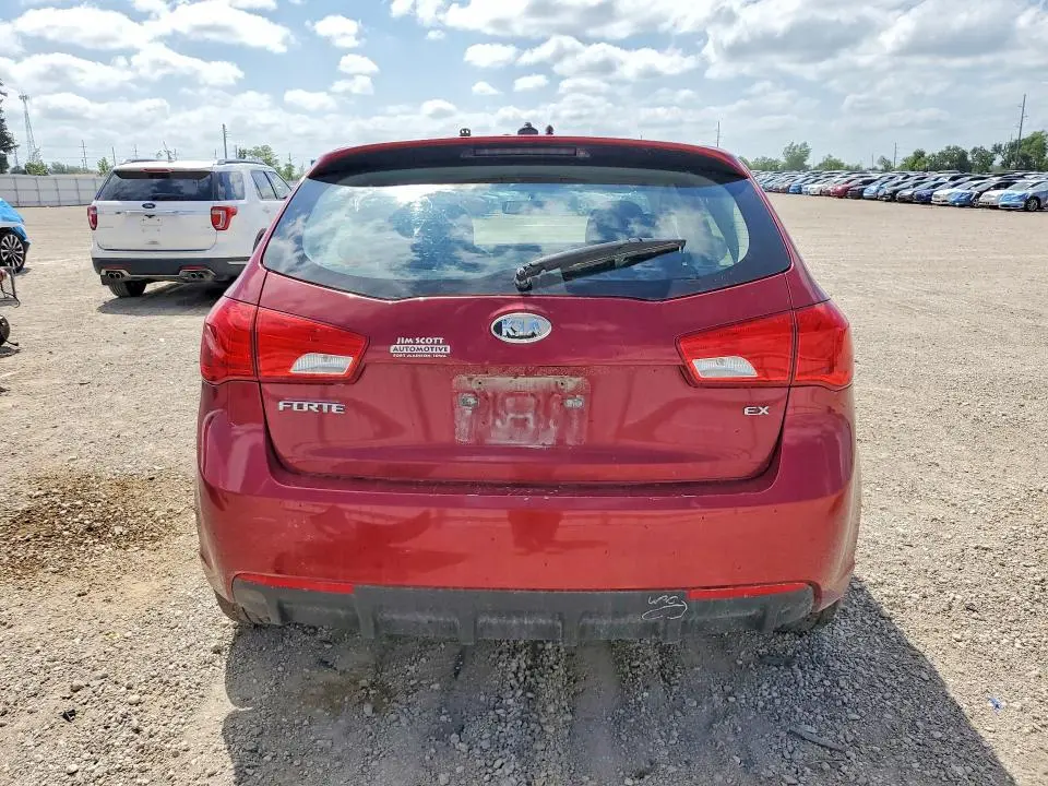 2012 KIA FORTE EX  