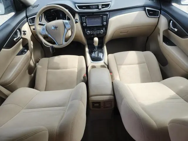 2015 NISSAN ROGUE S  