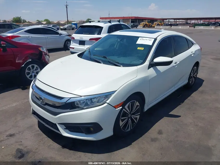 2018 HONDA CIVIC EX-T