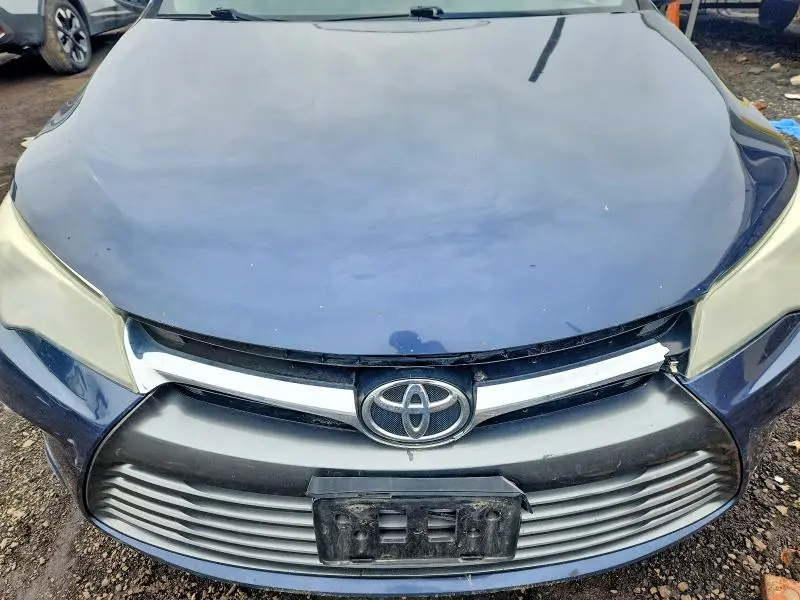 2017 TOYOTA CAMRY XLE  
