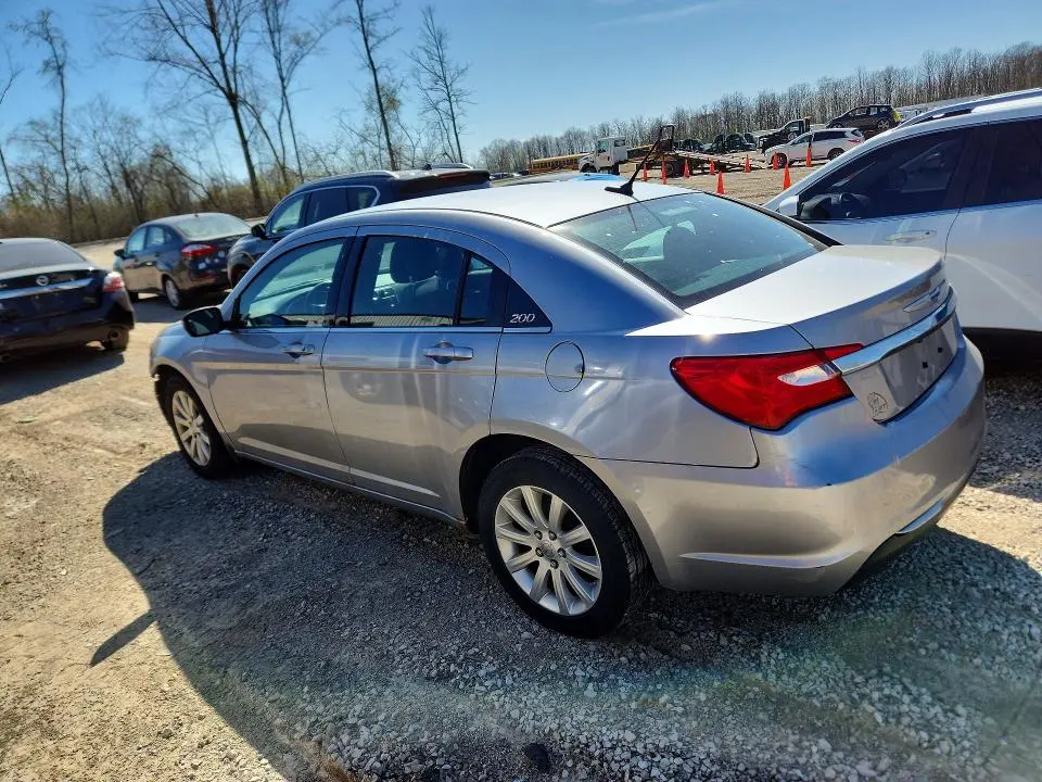 2013 CHRYSLER 200 TOURING  