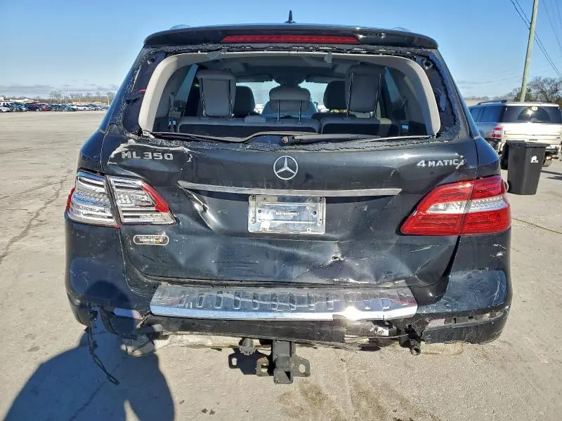 2015 MERCEDES-BENZ ML 350 4MATIC  
