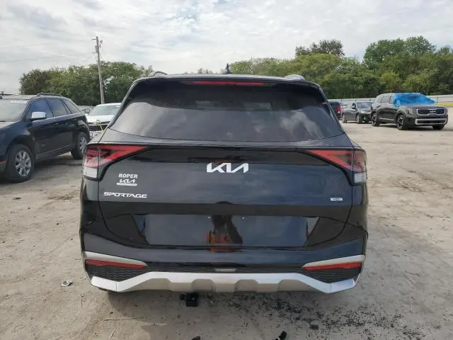 2025 KIA SPORTAGE SX PRESTIGE  