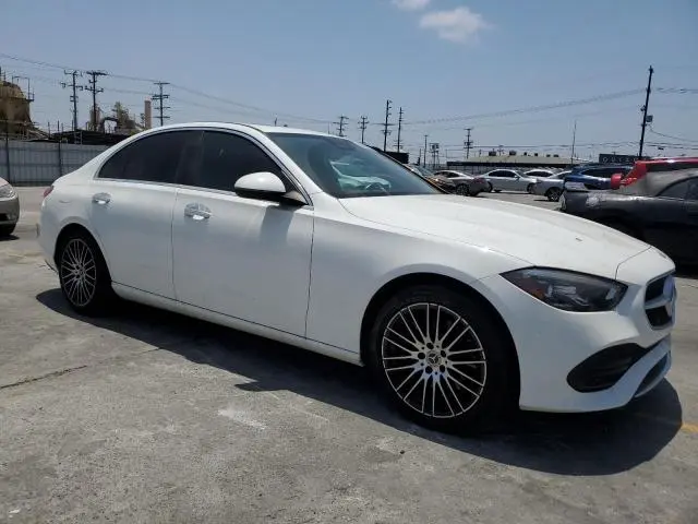 2022 MERCEDES-BENZ C 300